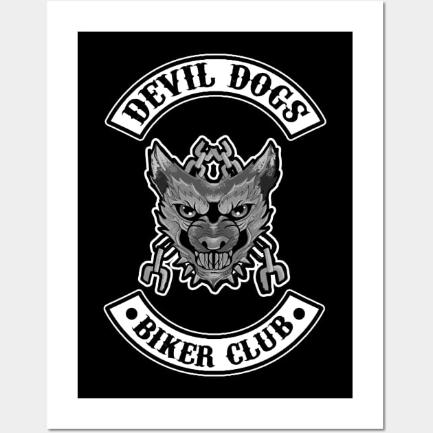 Devil dogs: SLAUGHTER SINEMA COLLECTION Wall Art by HHN UPDATES